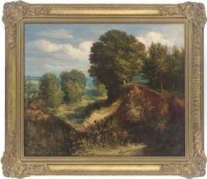 Sandpits Near Norwich, With The River Wherry Beyond by John Joseph Cotman