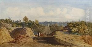 Men At Work, Gas Hill, Norwich