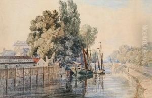 The Foundry Bridge And Ransom's Timber Yard, Riverside Road, Norwich