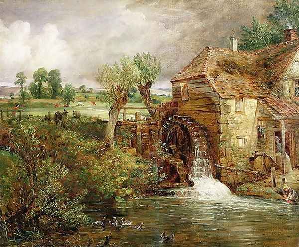 Mill at Gillingham, Dorset, 1825-26 - view 1
