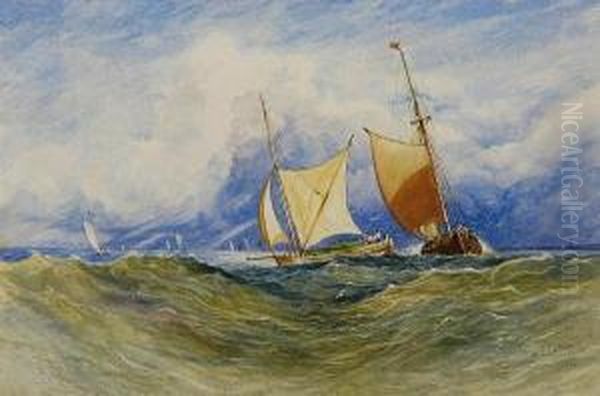 Fishing Boats In A Breeze - view 1