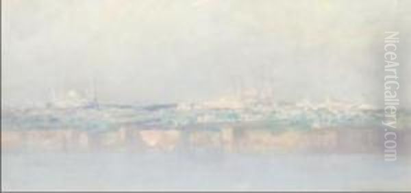 Vue Du Bosphore Sur - view 1