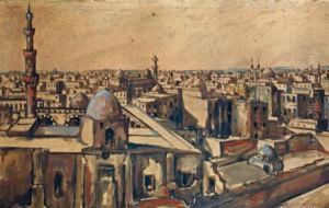Le Caire by Charles Cottet