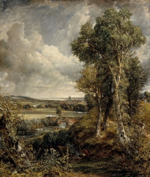 Dedham Vale 1802 by John Constable
