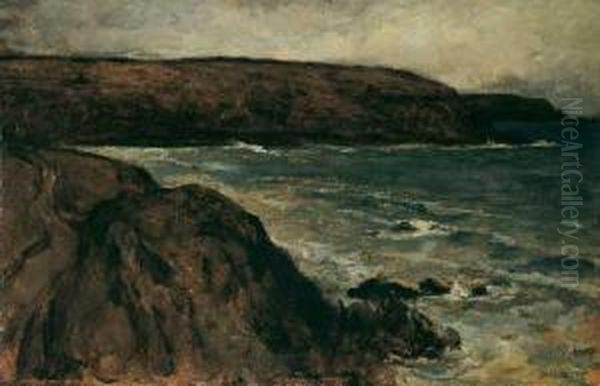 Kuste In Der Bretagne - view 1