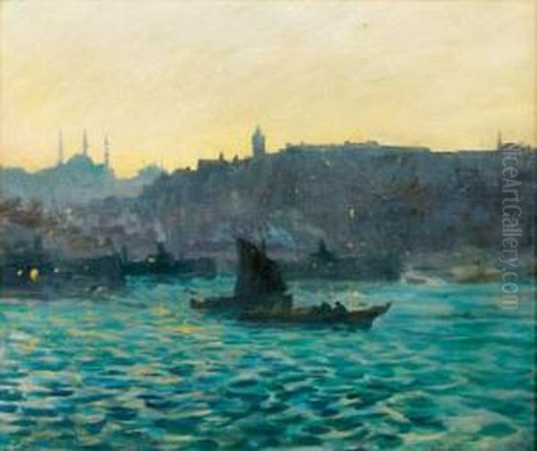 Lumieres Sur Constantinople - view 1