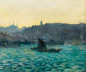 Lumieres Sur Constantinople by Charles Cottet