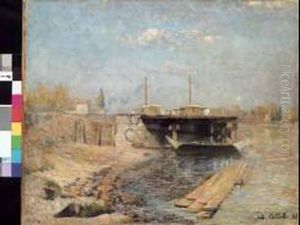 Porto Bretone by Charles Cottet