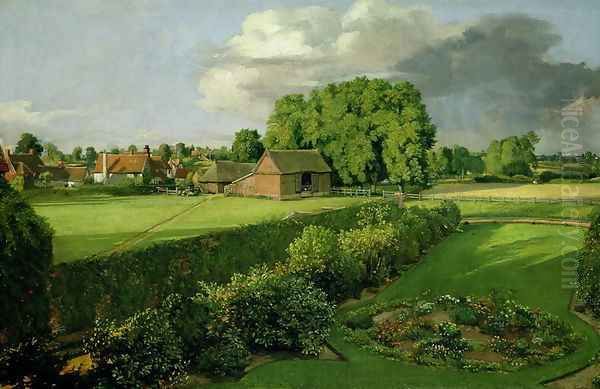 Golding Constable's Flower Garden, 1815 - view 1