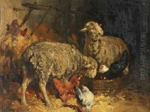 Bergerie by Eugene Cottin