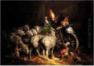 Feeding Time by Eugene Cottin