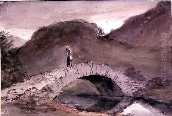 A Bridge at Borrowdale - view 1