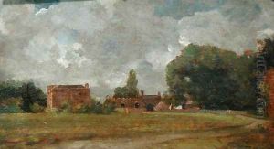 Golding Constable's House, East Bergholt The Artist's birthplace by John Constable