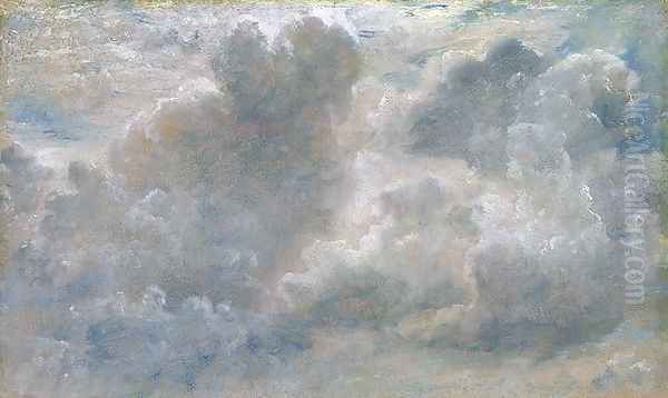 Study of Cumulus Clouds, 1822 (2) - view 1