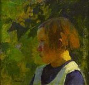 Jeune Fille by Marcel Couchaux
