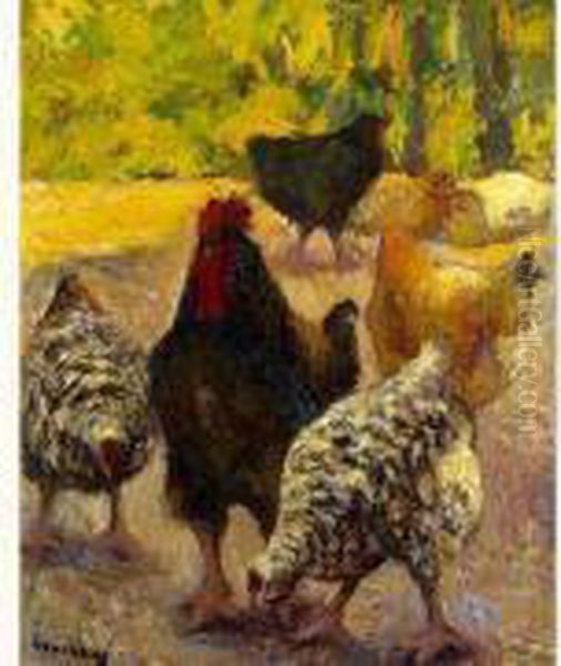 Les Poules - view 1