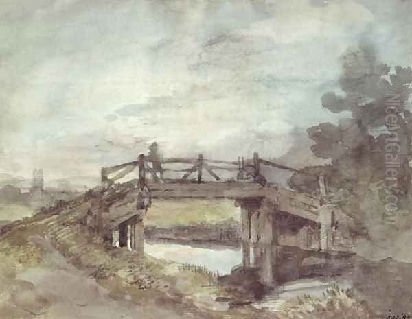 A Bridge over the Stour - view 1