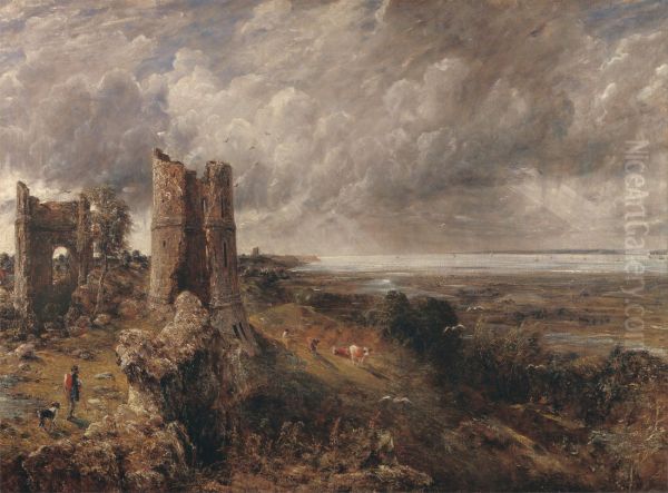 Hadleigh Castle, 1829 - view 1