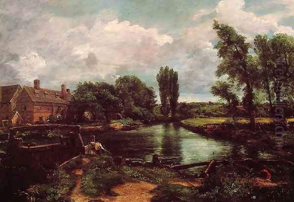 A Water Mill - view 1