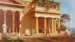 Paysage Grec, Le Retour D'ulysse