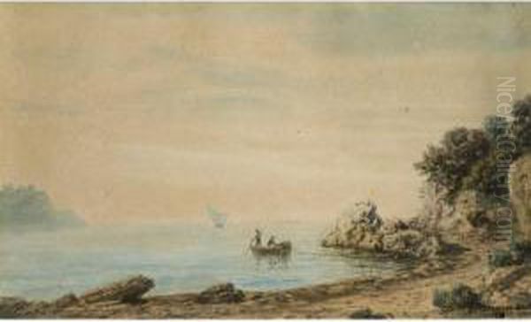 :pecheurs En Bord De Mer - view 1