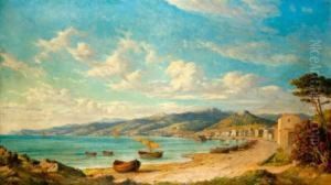 Paysage Cotier En Mediterrannee