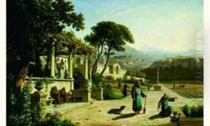 Le Monastere by Emmanuel Coulange-Lautrec