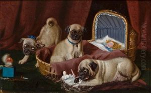 The Nursery by Horatio Henry Couldery