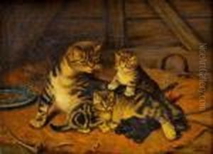 Domaci Milacikovia Ii. (maciatka) by Horatio Henry Couldery