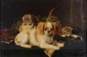 Mischief Makers by Horatio Henry Couldery