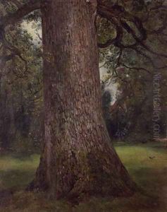 Study of the Trunk of an Elm Tree, c.1821