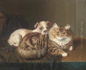 Faithful Companions by Horatio Henry Couldery