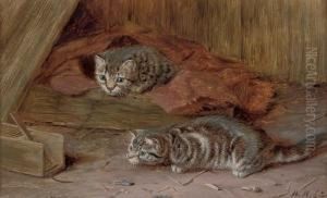 A Fascinating Tail by Horatio Henry Couldery