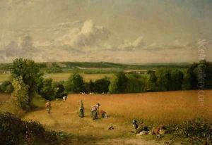 Wheat Field by John Constable