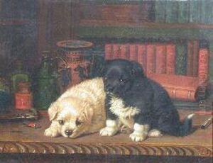 The Best Of Friends by Horatio Henry Couldery