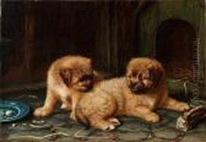 A Dispute by Horatio Henry Couldery