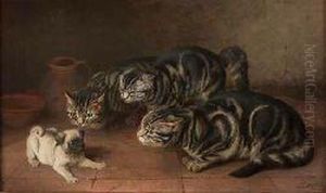 The Intruder by Horatio Henry Couldery
