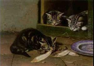 Fish For One by Horatio Henry Couldery