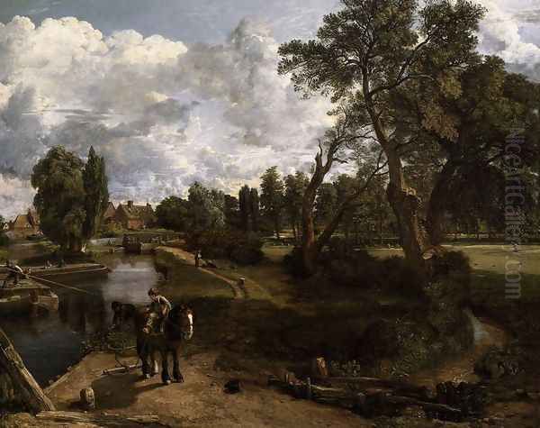 Flatford Mill 1817 - view 1