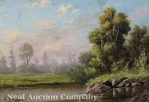 Louisiana Landscape: East New Orleans by George David Coulon