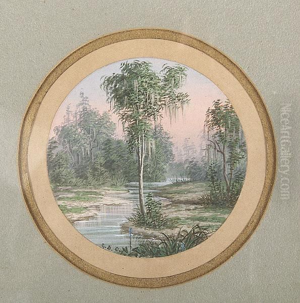 Louisiana Bayou Landscape - view 1