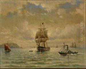 Vessels Off Telegraph Hill