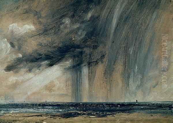 Rainstorm over the Sea, c.1824-28 - view 1