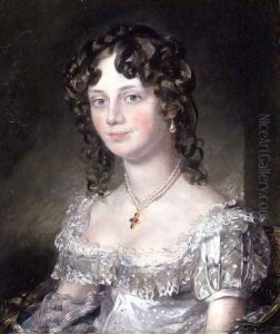 Portrait of Mrs Mary Fisher, wife of John Fisher, Archdeacon of Berkshire, 1816
