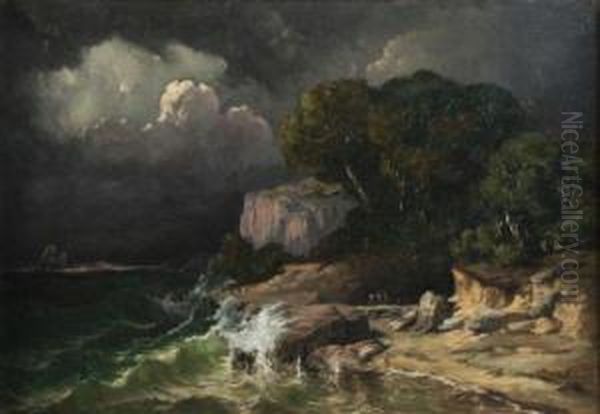 Les Falaises De Sainte Marguerite - view 1
