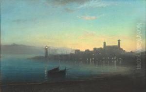 Vue De Cannes, La Nuit