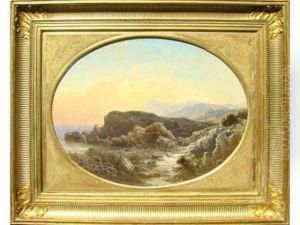 Effet De Soir
Sur Les Barques A La Greve by Vincent Courdouan