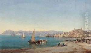 La Baie De Cannes by Vincent Courdouan