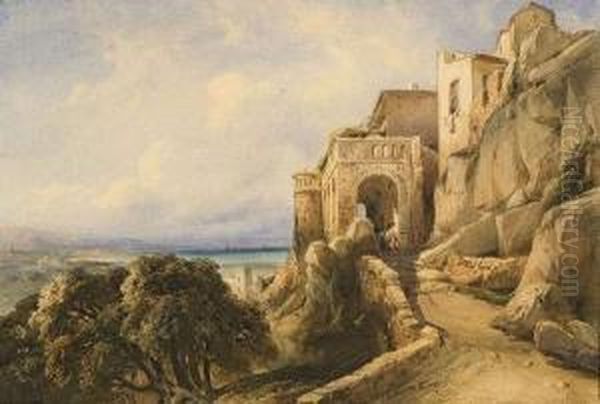 Paysage Mediterraneen. - view 1