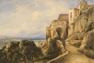 Paysage Mediterraneen. by Vincent Courdouan